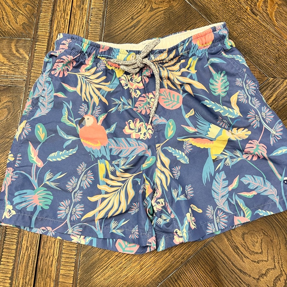 Boys Southern Lure Swim Trunks Youth Large